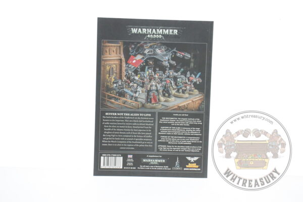 Warhammer 40.000 Deathwatch Codex