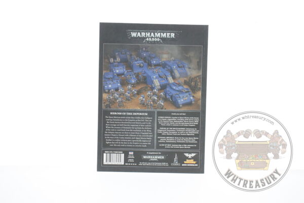 Warhammer 40.000 Angels of Death Codex