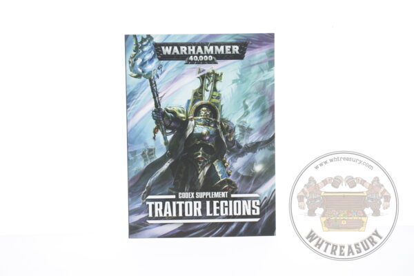 Warhammer 40.000 Traitor Legions Codex