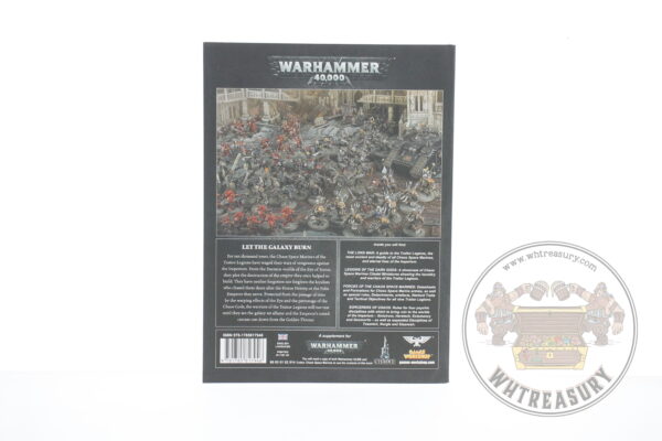 Warhammer 40.000 Traitor Legions Codex