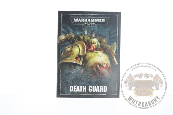 Warhammer 40.000 Death Guard Booklet